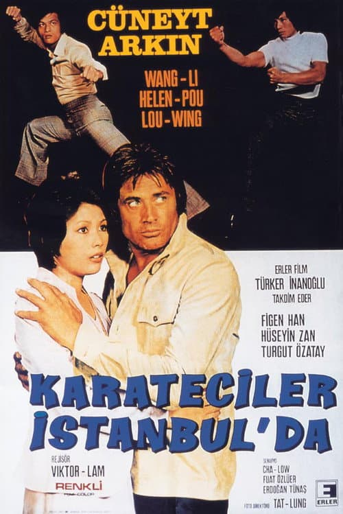Karateciler İstanbul'da